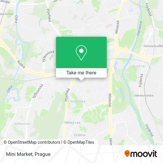 Карта Mini Market