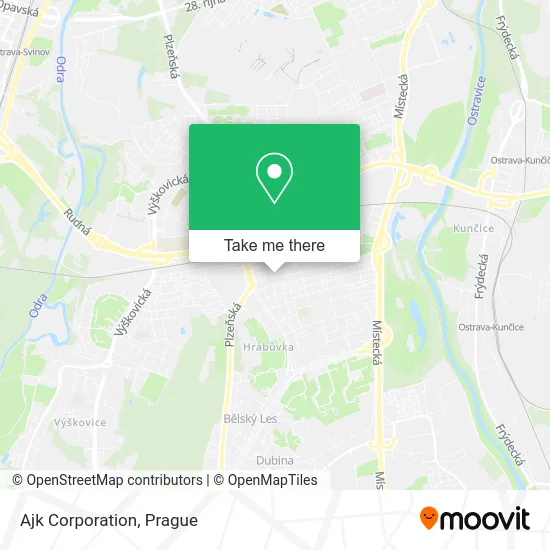 Карта Ajk Corporation