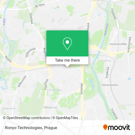 Карта Ronyo Technologies