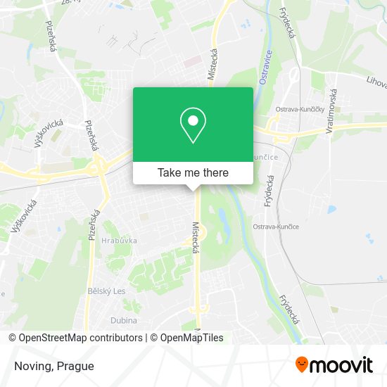 Карта Noving