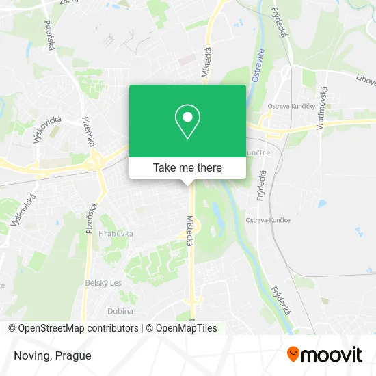Карта Noving