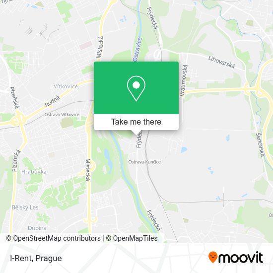 Карта I-Rent