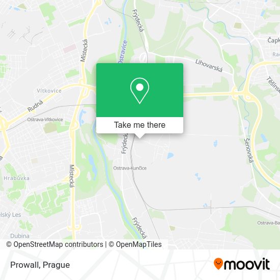 Карта Prowall
