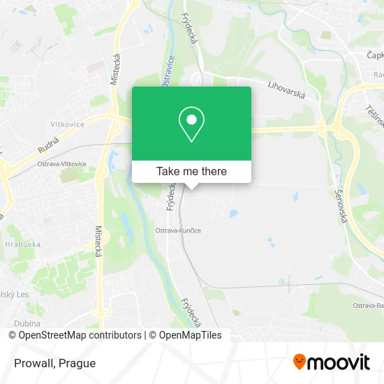 Карта Prowall