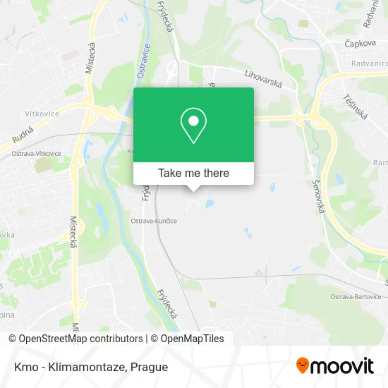 Карта Kmo - Klimamontaze