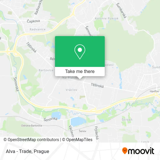 Карта Alva - Trade