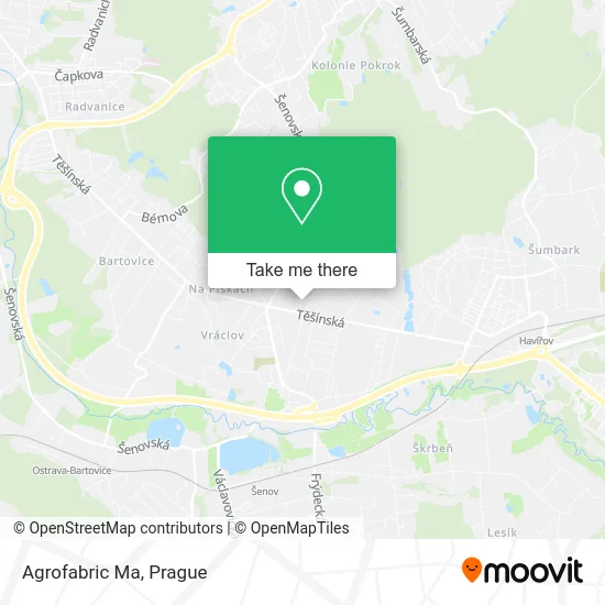 Карта Agrofabric Ma