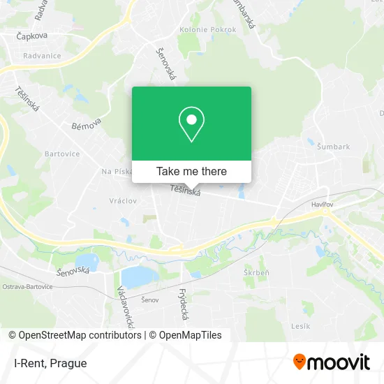 Карта I-Rent