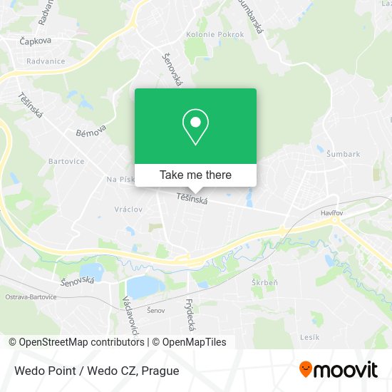 Карта Wedo Point / Wedo CZ