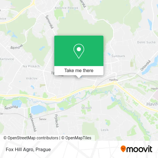 Карта Fox Hill Agro