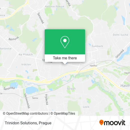 Карта Trinidon Solutions