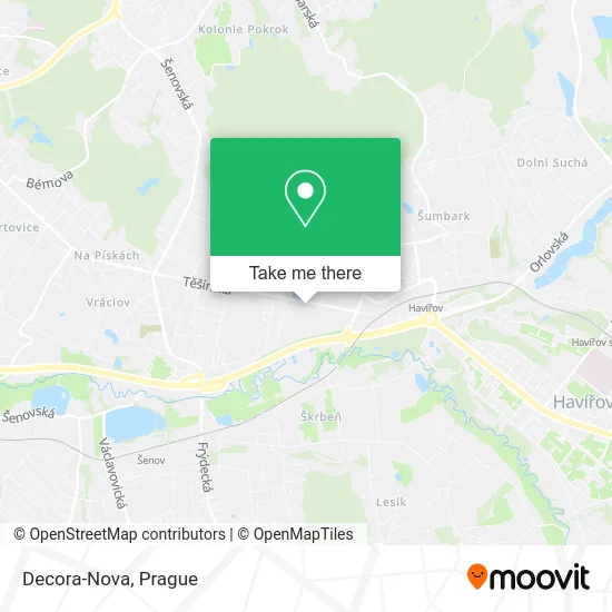Карта Decora-Nova