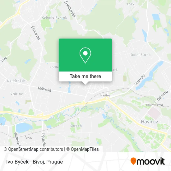 Карта Ivo Býček - Bivoj