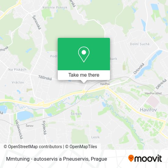 Карта Mmtuning - autoservis a Pneuservis