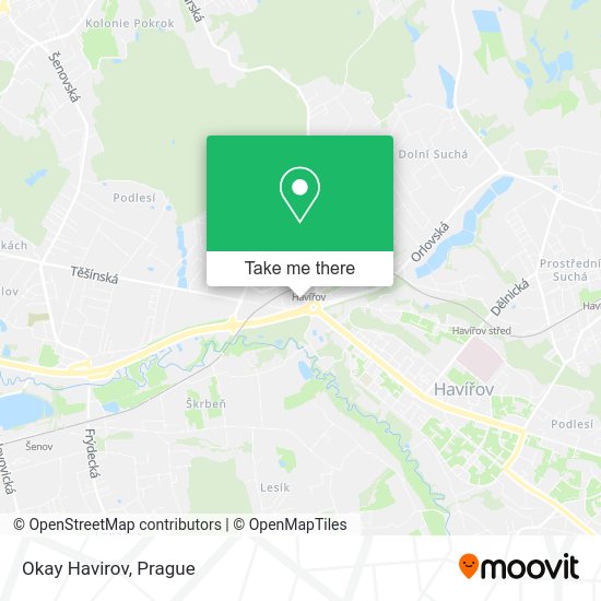 Карта Okay Havirov