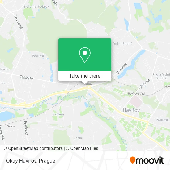 Карта Okay Havirov