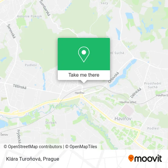 Карта Klára Turoňová