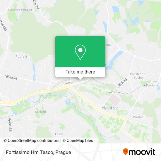 Карта Fortissimo Hm Tesco