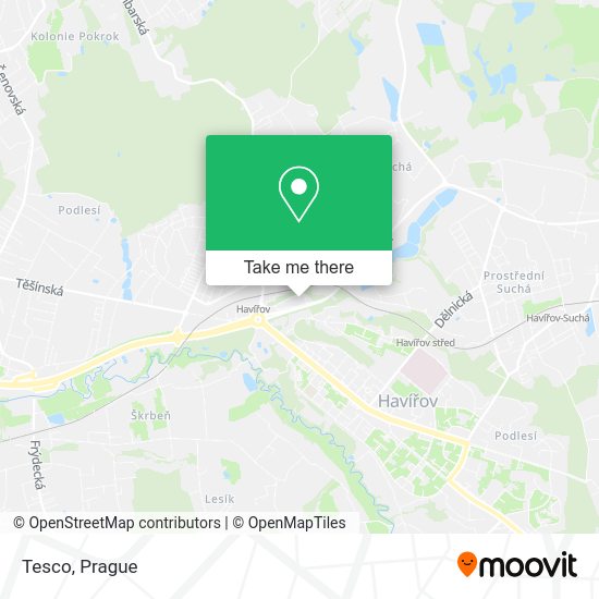 Карта Tesco