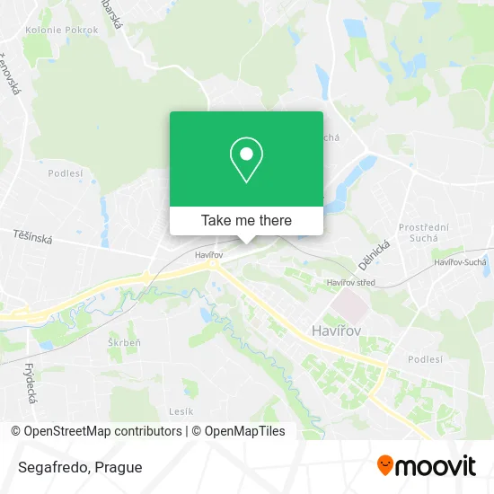 Карта Segafredo