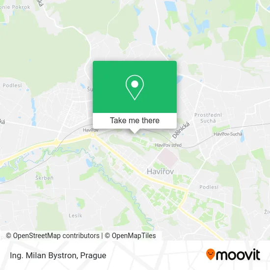 Карта Ing. Milan Bystron