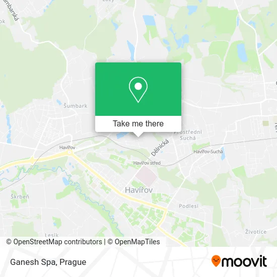 Карта Ganesh Spa