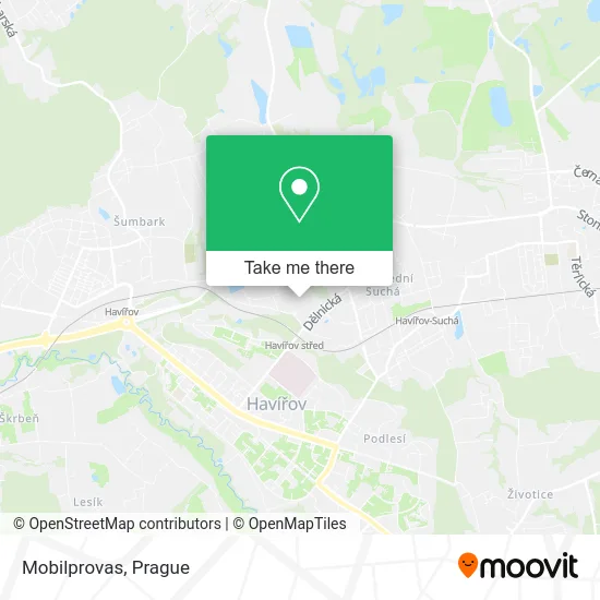 Карта Mobilprovas