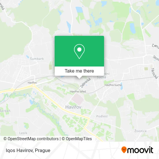 Iqos Havirov map