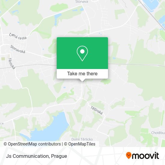 Карта Js Communication