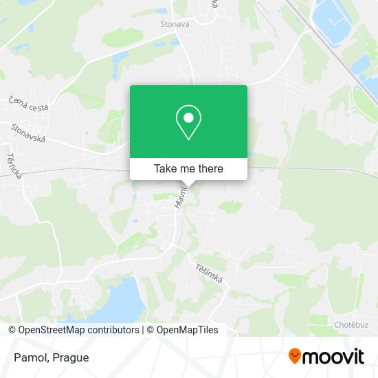 Карта Pamol