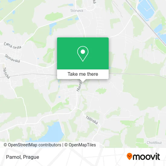 Карта Pamol