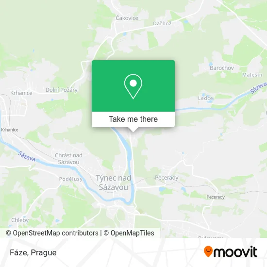 Карта Fáze