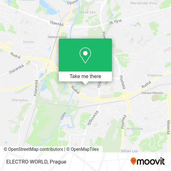 Карта ELECTRO WORLD