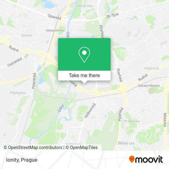 Ionity map