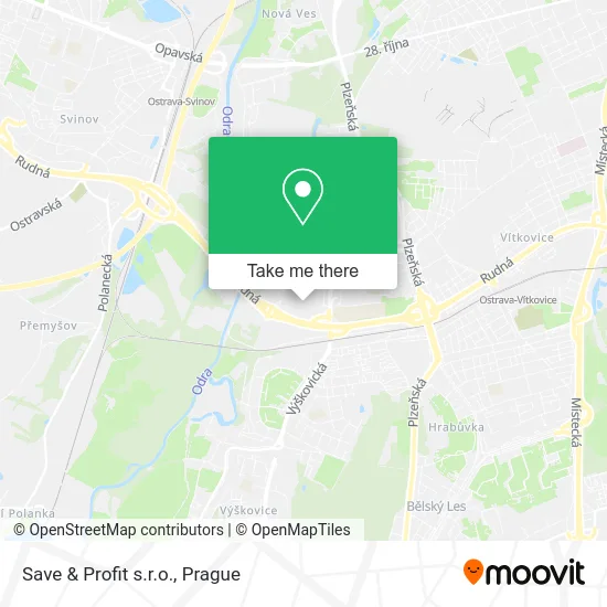 Карта Save & Profit s.r.o.