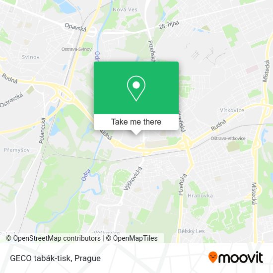Карта GECO tabák-tisk