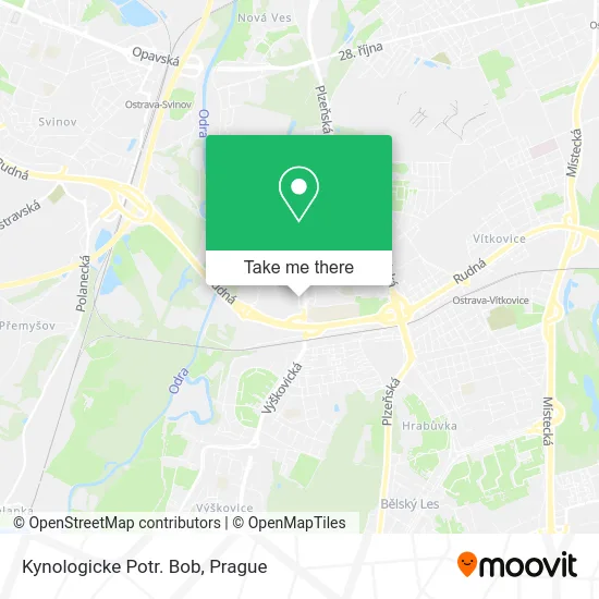 Kynologicke Potr. Bob map