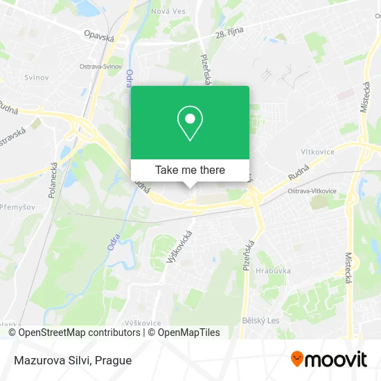 Карта Mazurova Silvi