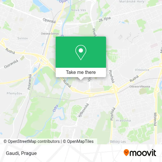 Gaudi map