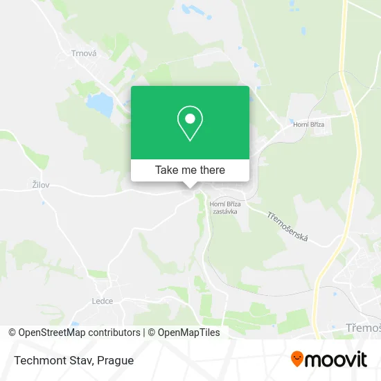 Карта Techmont Stav