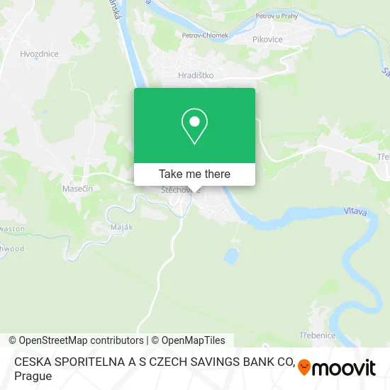 Карта CESKA SPORITELNA A S CZECH SAVINGS BANK CO