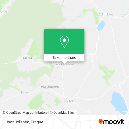 Карта Libor Jořenek