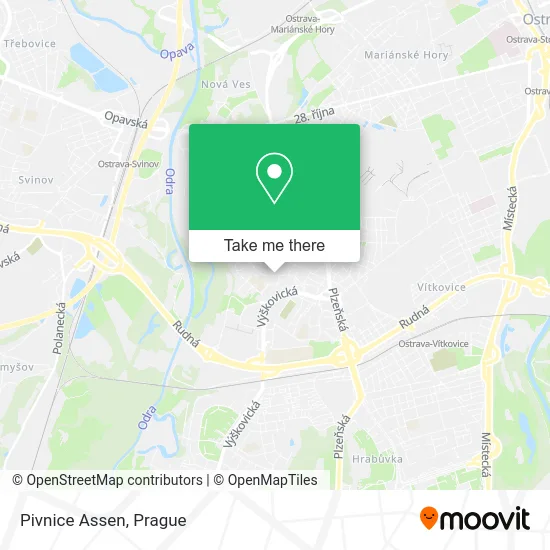 Карта Pivnice Assen