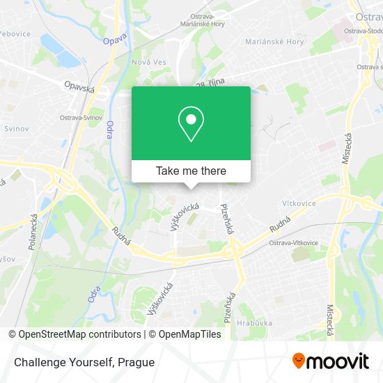 Карта Challenge Yourself