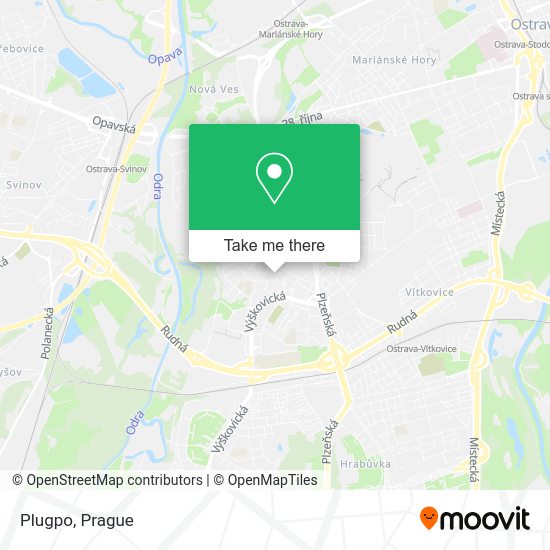 Карта Plugpo