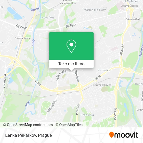 Карта Lenka Pekarkov