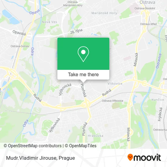 Карта Mudr.Vladimir Jirouse