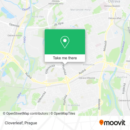 Карта Cloverleaf