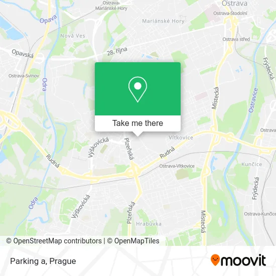 Карта Parking a