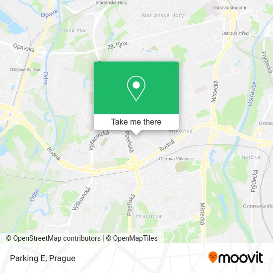 Карта Parking E